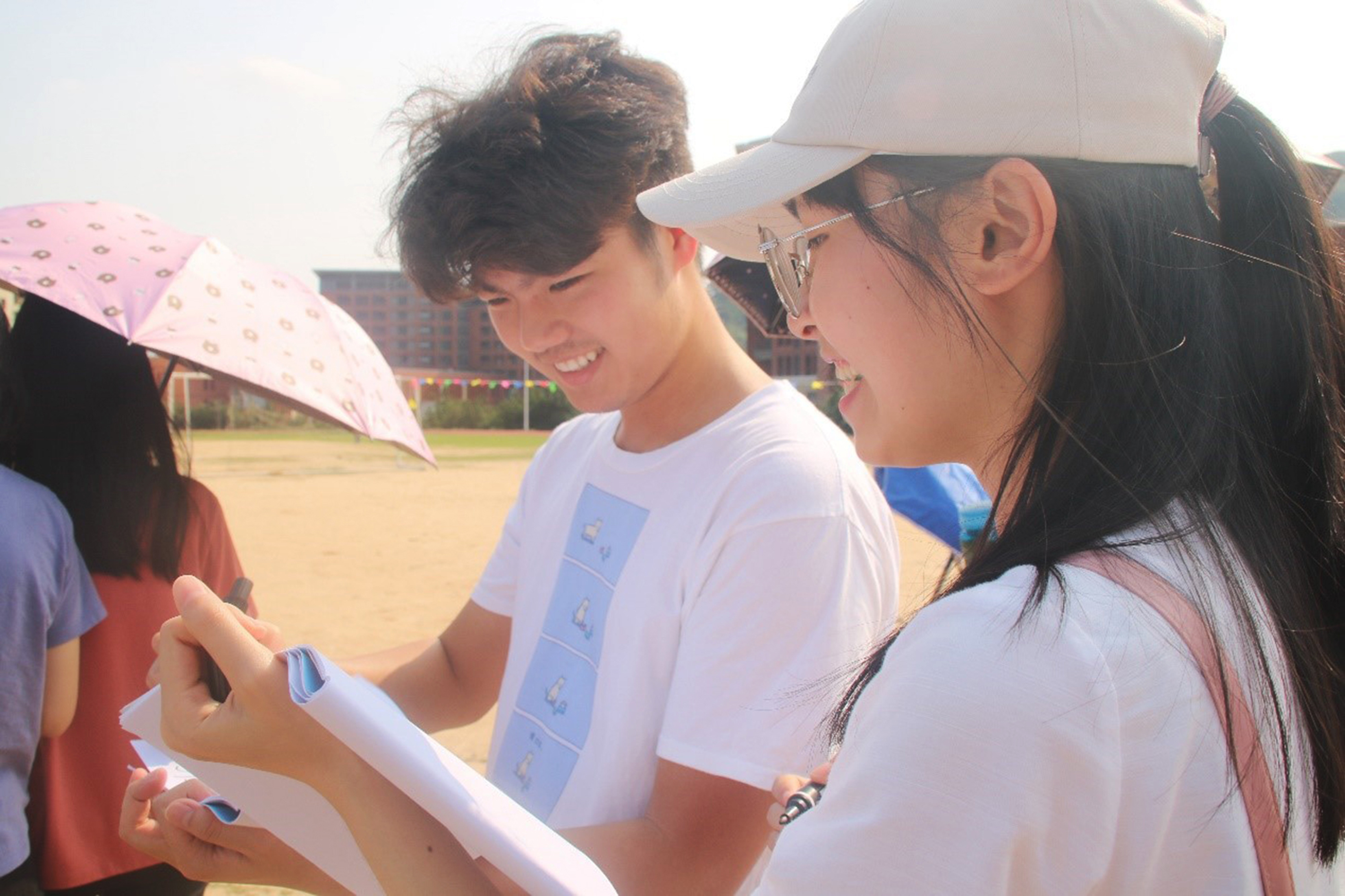 2018.10 我学院第一届团学嘉年华活动暨青马工程闭幕式