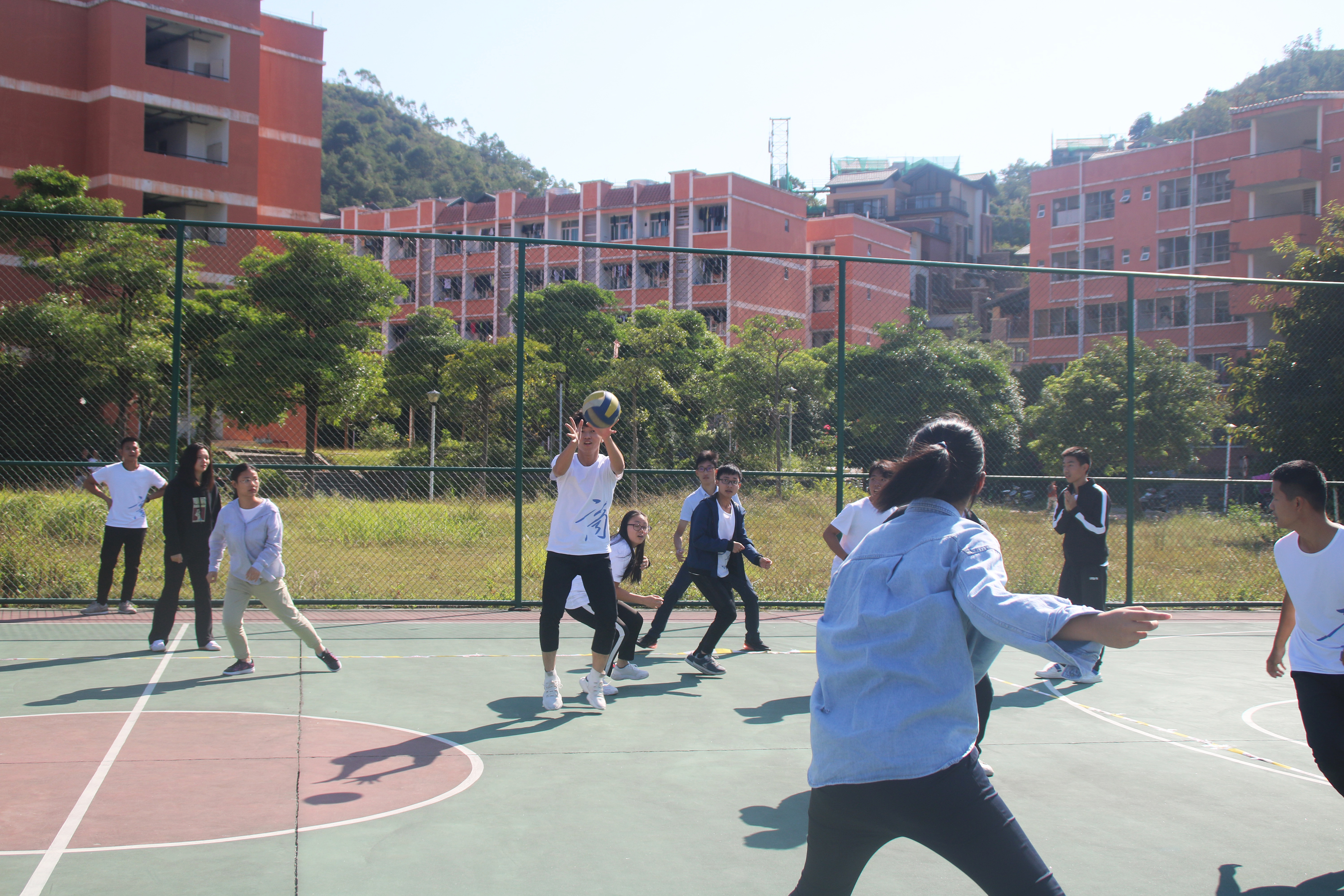 2018.10 我学院第三届团委学生会素质拓展大会